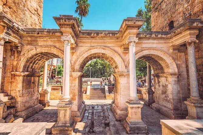 Antalya : Old City Tour w/Olympos Cable Car & Waterfalls & Boat - Upper Düden Waterfalls, a second viewpoint on the same river story