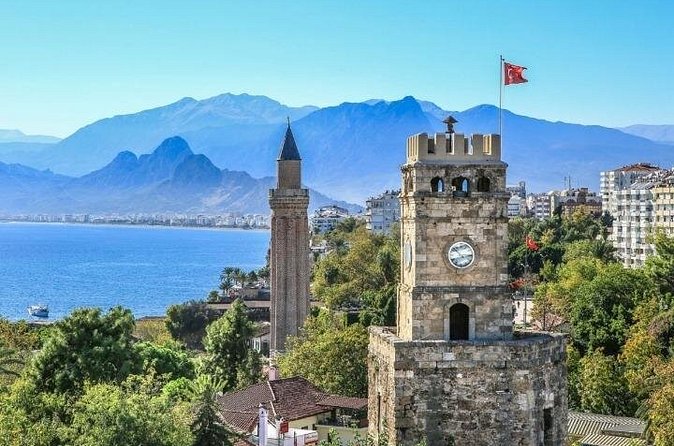 Antalya : Old City Tour w/Olympos Cable Car & Waterfalls & Boat - The Kaleiçi boat trip option, and why you must choose your priority