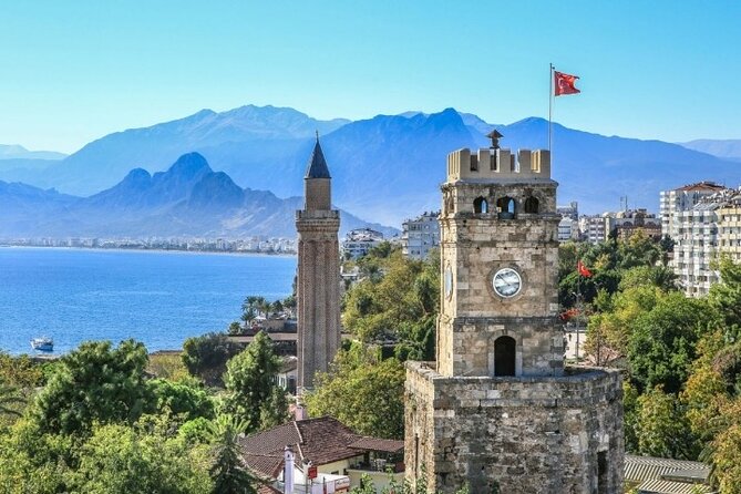Antalya : Old City Tour w/Olympos Cable Car & Waterfalls & Boat - Morning pickup, timing, and how the day stays on rails
