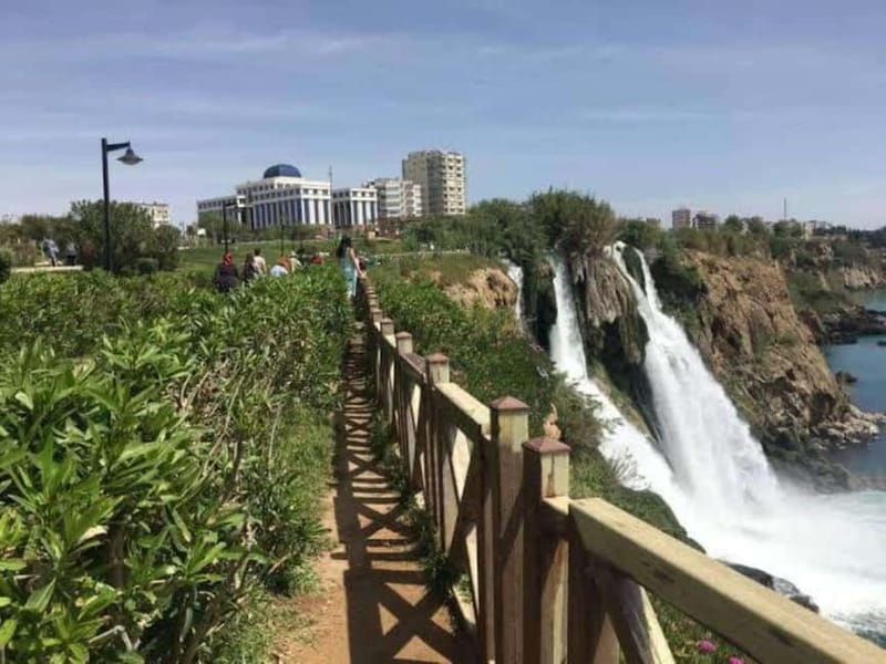 Antalya: Old City, Waterfalls cable/c & Boat Tour - Shopping Stops and How to Keep Control of Your Time