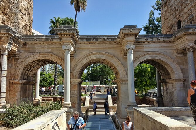 Antalya : Old City, Waterfalls with Boat & Olympos Cable Car - One Antalya day, three very different moods