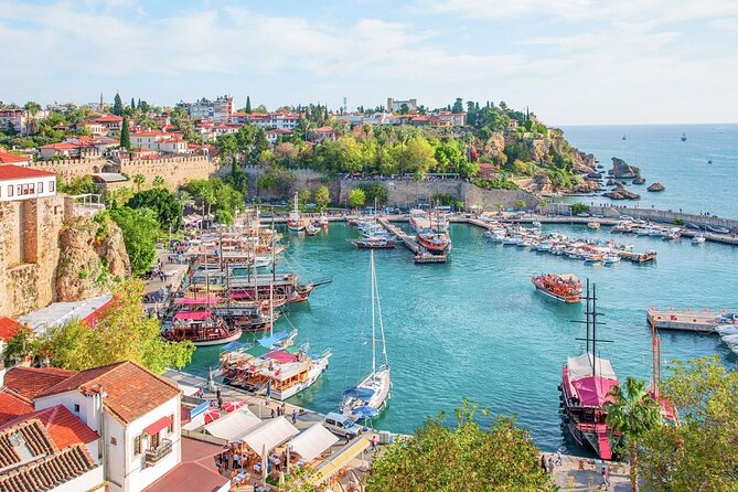 Antalya : Old City, Waterfalls with Boat & Olympos Cable Car - Who this tour suits, and who might want a different plan