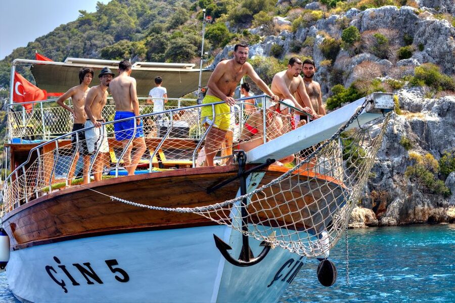 Antalya: Old Town Harbor Sightseeing Cruise - Quick hits before you go