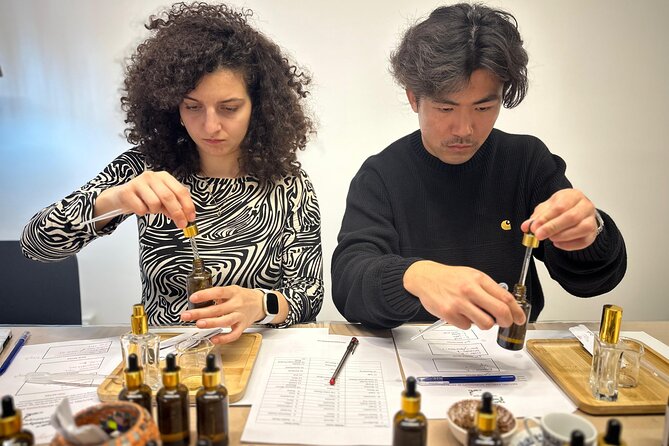 Antalya Old Town : Perfume Workshop with 90+ Essences - Antalya Perfume Workshop: What It Is Really Like