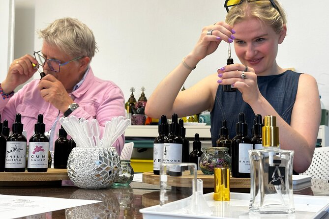 Antalya Old Town : Perfume Workshop with 90+ Essences - The Workshop Flow: From Essences to Your Signature Blend