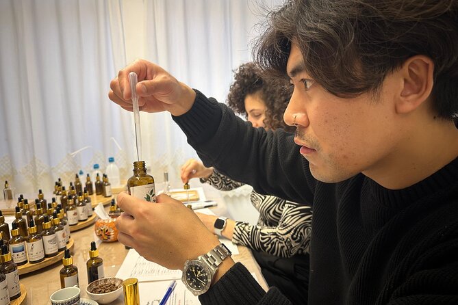 Antalya Old Town : Perfume Workshop with 90+ Essences - Antalya’s Mediterranean Scents: Orange Blossom, Laurel, Thyme, Pine