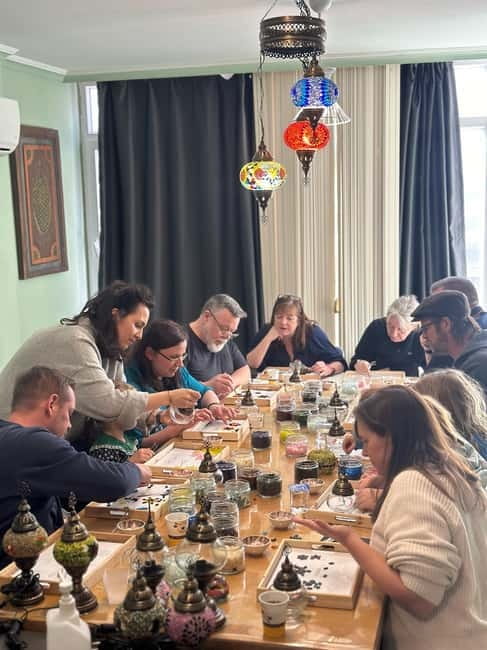 Antalya Old Town: Traditional Mosaic Lamp or Candle Workshop - Key Things You’ll Notice in This Workshop