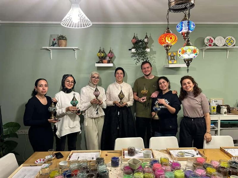 Antalya Old Town: Traditional Mosaic Lamp or Candle Workshop - The Workshop Flow in 1 to 2 Hours (and Where You’ll Spend Your Time)