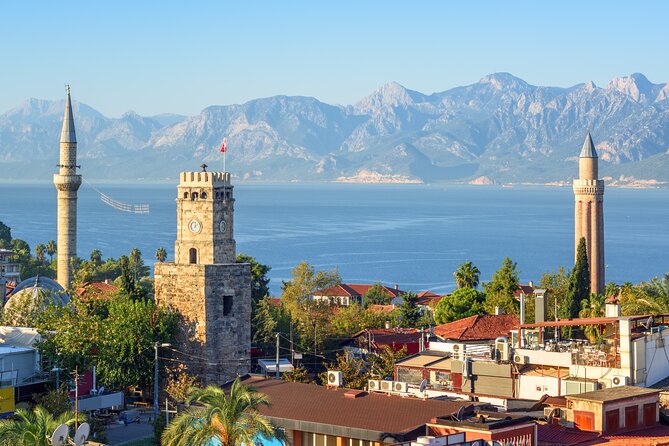Antalya: Old Town Walking Tour incl. Turkish Tea and Baklava - What you get for $29.96, tea and entrance fees included