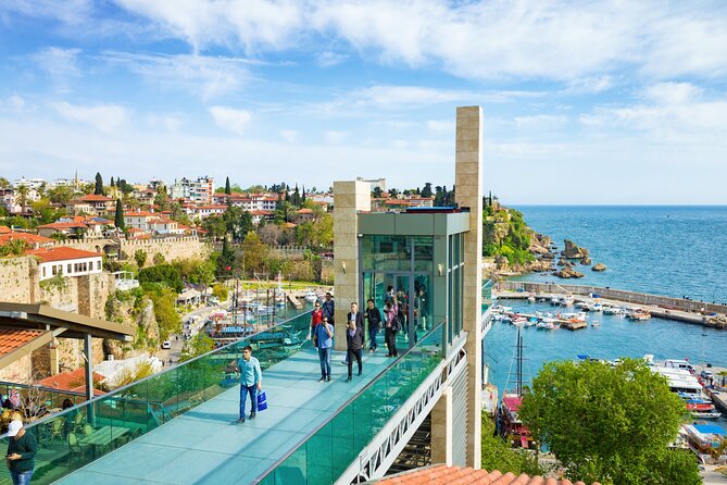 Antalya: Old Town Walking Tour incl. Turkish Tea and Baklava - Stop 5: Antalya Clock Tower for a classic old-town landmark