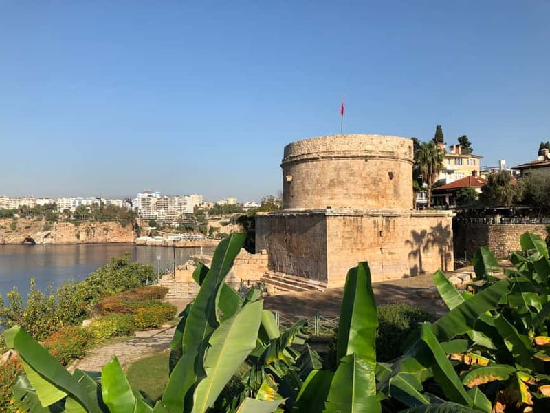 Antalya: Old Town Walking Tour with Dessert Tasting - Meeting at the Clock Tower, then slipping into Kaleici’s lanes