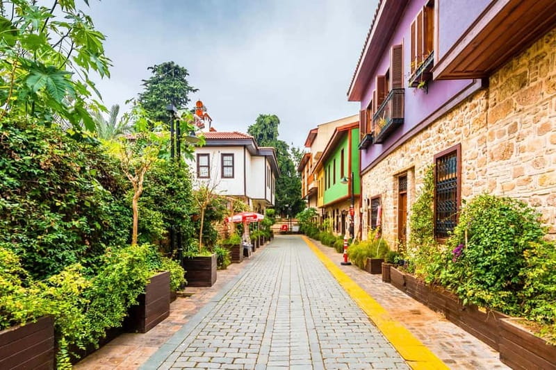 Antalya: Old Town Walking Tour with Turkish Tea and Baklava - Yivli Minaret Mosque and the Seljuk skyline marker
