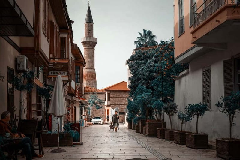 Antalya: Old Town Walking Tour with Turkish Tea and Baklava - Tea and baklava: the included break that keeps momentum
