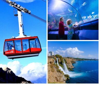 Old Town with Aquarium or Cable Car & Waterfalls