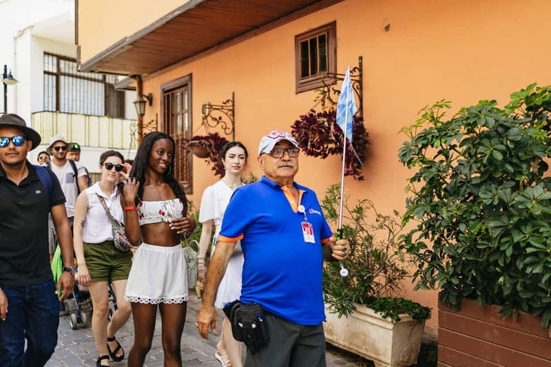 Antalya: Old Town with Aquarium or Cable Car & Waterfalls - The scheduled shopping stop, and how to keep it from slowing you down