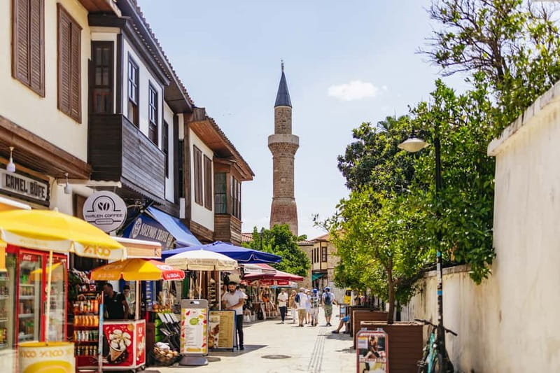Antalya: Old Town with Aquarium or Cable Car & Waterfalls - Lunch in Konyaaltı: included fuel before your big finish