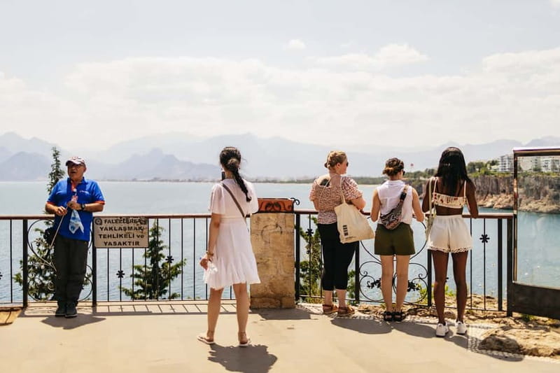 Antalya: Old Town with Aquarium or Cable Car & Waterfalls - Option A: Olympos Teleferik cable car to Tahtalı Mountain views