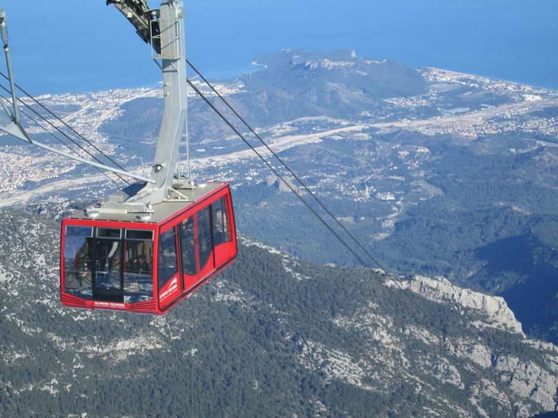 Antalya: Olympos Cable Car & Tahtali Mountains with Transfer - Why Tahtalı Mountain feels close to the Antalya coastline