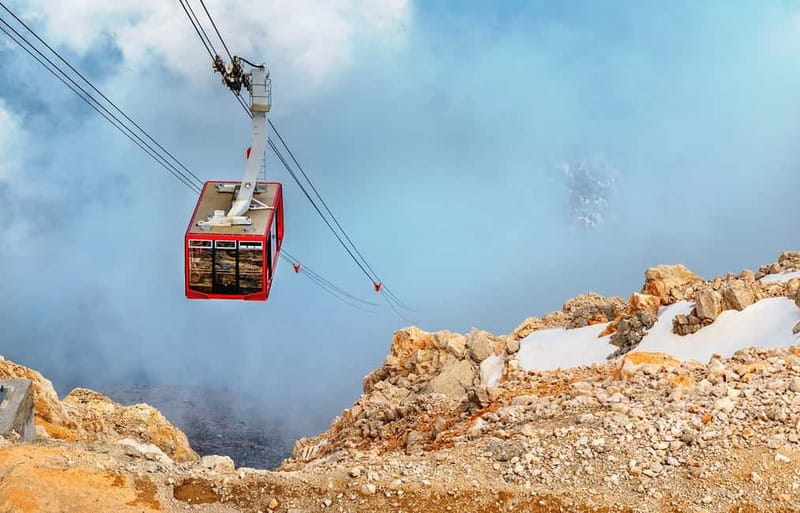 Antalya: Olympos Cable Car & Tahtali Mountains with Transfer - The Olympos Cable Car ride: 10 minutes each way, from sea level to the summit