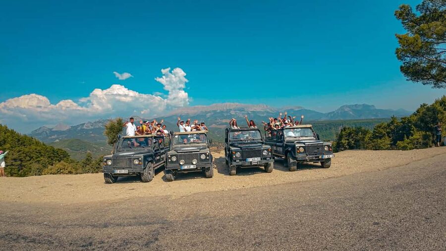 Antalya Outdoor Adventure: Rafting, Jeep & Quad w/Lunch - Key things that make this tour worth your time