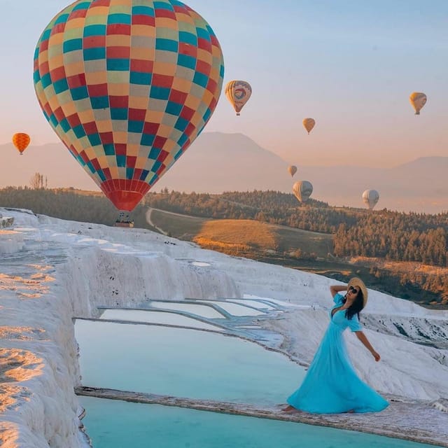 Antalya: Pamukkale Guided Tour With Optional Balloon Flight - Packing like a pro: what makes the day easier