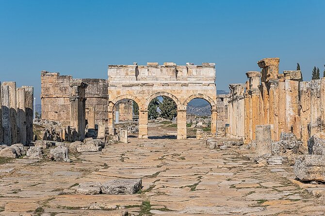 Antalya: Pamukkale & Hierapolis Tour with Lunch & Entrance - Cleopatra Pool option: pay extra and decide if you want it