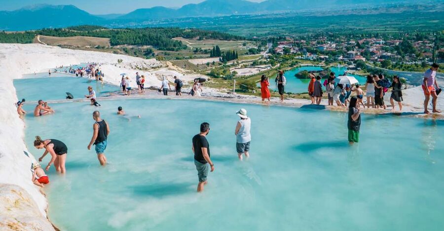 Antalya: Pamukkale Hot Springs & Hierapolis Small Group Tour - Key points before you go