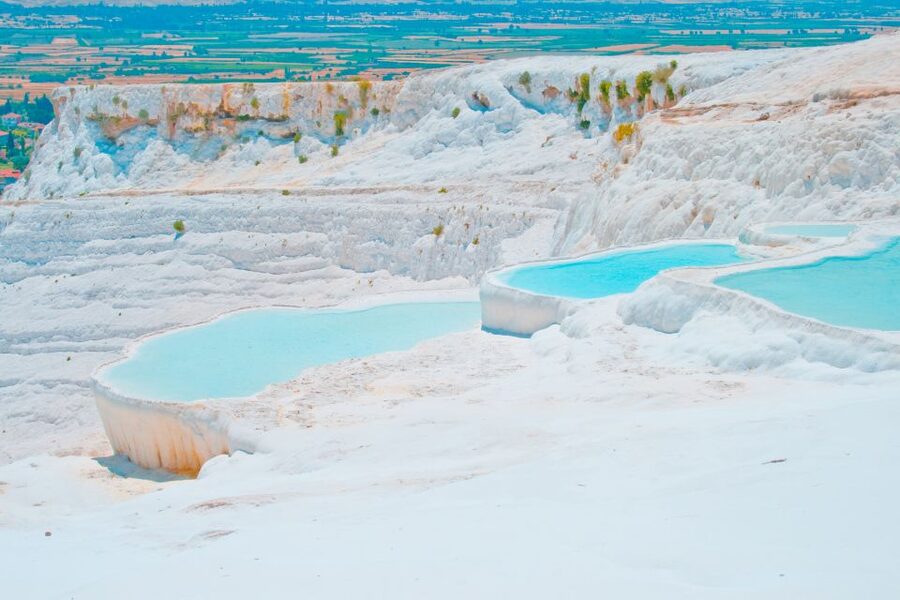 Antalya: Pamukkale Hot Springs & Hierapolis Small Group Tour - Cleopatra’s Antique Pool: do not plan your swim like it is guaranteed