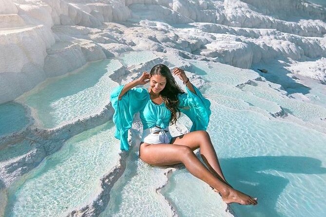 Antalya Pamukkale Hot Springs & Hierapolis Tour With Lunch - Pamukkale Thermal Pools and Travertines: Timing, Barefoot Reality, and What 3 Hours Buys You