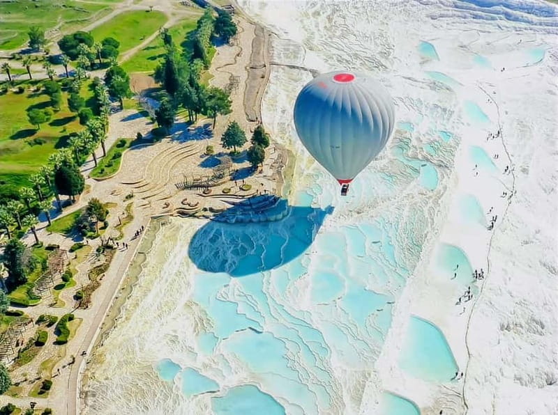 Antalya: Pamukkale Tour with Hot Air Balloon and Lunch - Key highlights to know before you go
