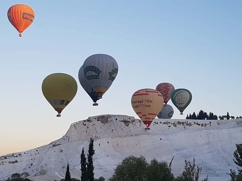 Antalya: Pamukkale Tour with Hot Air Balloon and Lunch - The early pickup and the drive that makes or breaks the day
