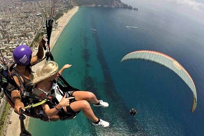 Antalya Paragliding Experience By Local Expert Pilots - Cleopatra Coast Tandem Paragliding, What the Flight Really Is