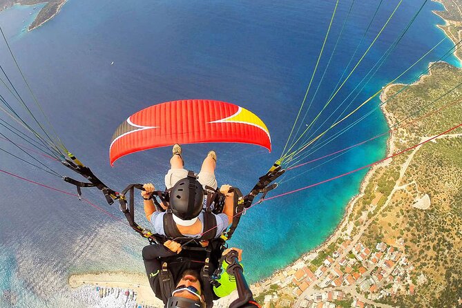 Antalya Paragliding Experience By Local Expert Pilots - Launch Area in Alanya, Where the Coast Views Take Over