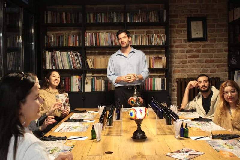 Antalya: Perfume Workshop with Secret Recipe +90 Essences - From Smell to Signature: How the 90+ Essences Session Works