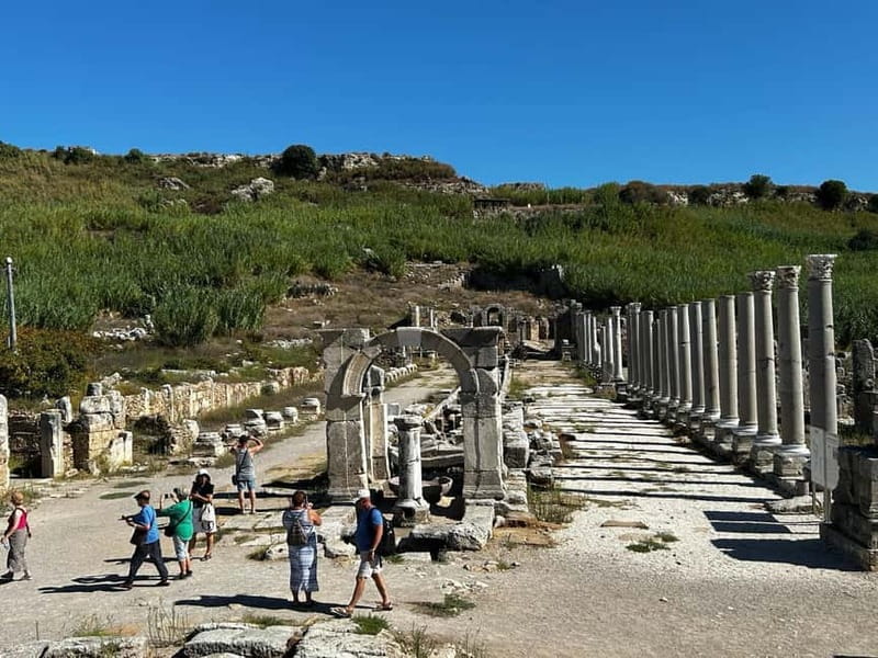 Antalya: Perge Ancient City Tour - Getting There From Antalya City Center, And How the Timing Works