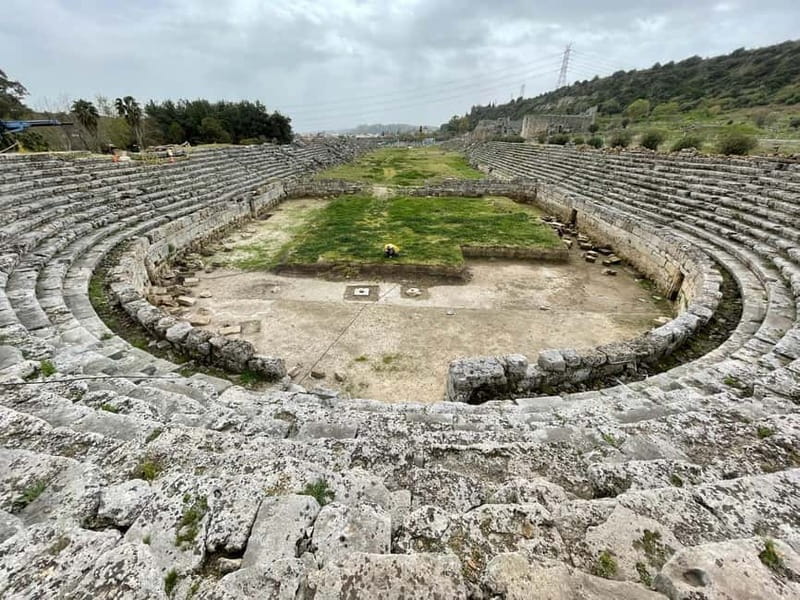 Antalya: Perge Ancient City Tour - Entrance, Tickets, And the Skip-Line Reality
