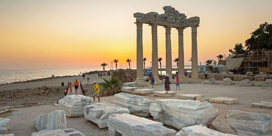 Antalya: Perge, Aspendos & City of Side Day Trip with Lunch - Side and Manavgat area: temples, agora, and coastal-energy vibes