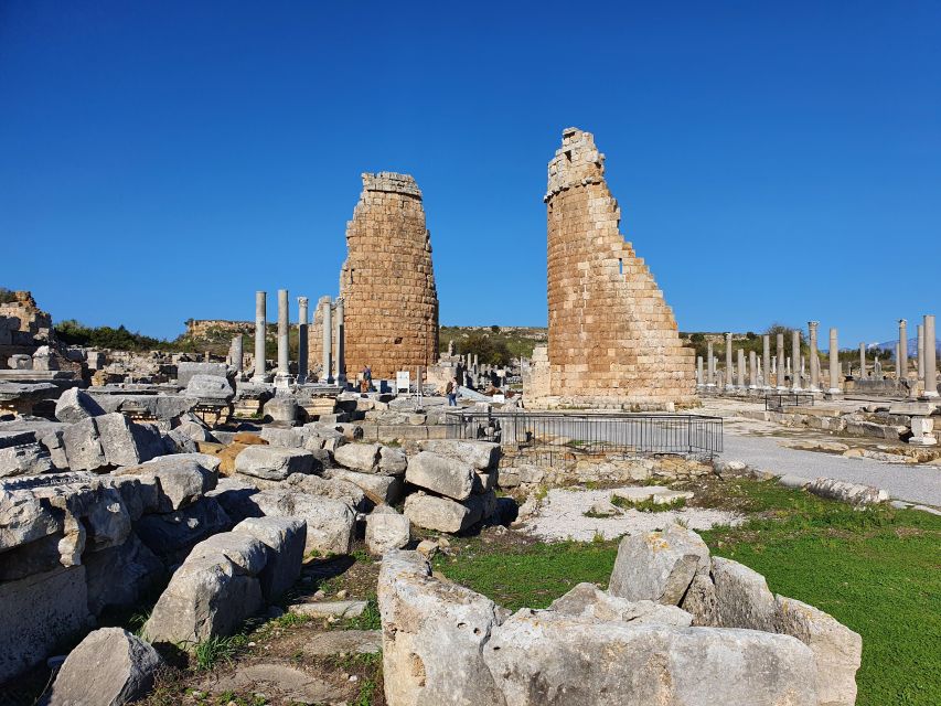 Antalya: Perge, Aspendos & City of Side Day Trip with Lunch - Aspendos Theatre: the day’s most memorable structure