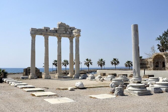 Antalya Perge Aspendos Side Daily Tours with lunch - 8:00 am pickup to a full 9-hour ancient circuit