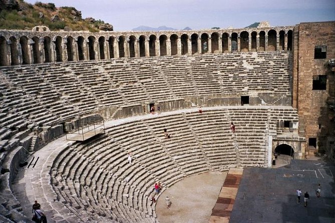 Antalya Perge Aspendos Side Daily Tours with lunch - English guide service, and the “how you like your tour” factor