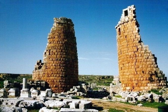 Antalya Perge Aspendos Side Daily Tours with lunch - Perge Antik Kenti: stadium, Roman baths, and agora in 90 minutes