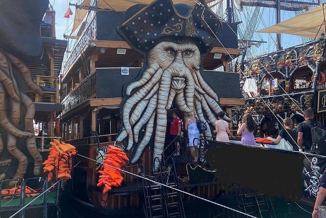 Antalya Pirate Boat Tour with Lunch & Free Soft Drinks - Key Highlights You Should Care About