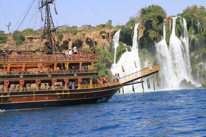 Antalya Pirate Boat Tour with Lunch & Free Soft Drinks - Setting Sail From Antalya: Pickup, Timing, and First Impressions