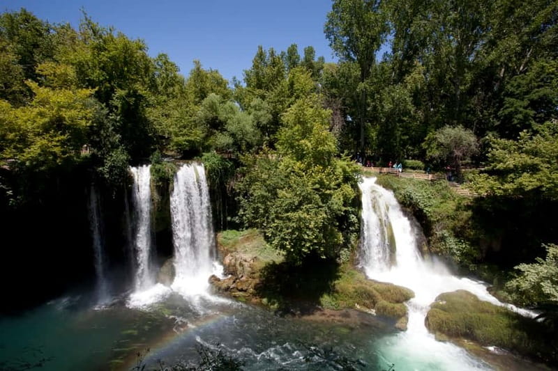 Antalya Private City Tour Waterfalls and Old Town Boat Tour - Key moments that make this day tour worth your time
