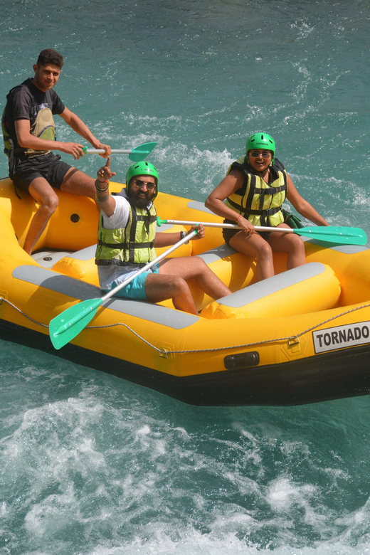 Antalya: Private Rafting, Zipline, Quad or Buggy w/ Lunch - Private rafting: 14 km, 10 rapids, and real coaching