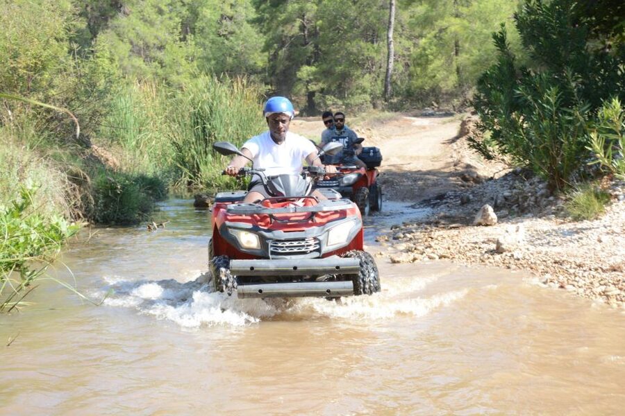 Antalya: Quad (ATV) Safari Tour with Hotel Transfers - Where this ATV safari fits in Antalya