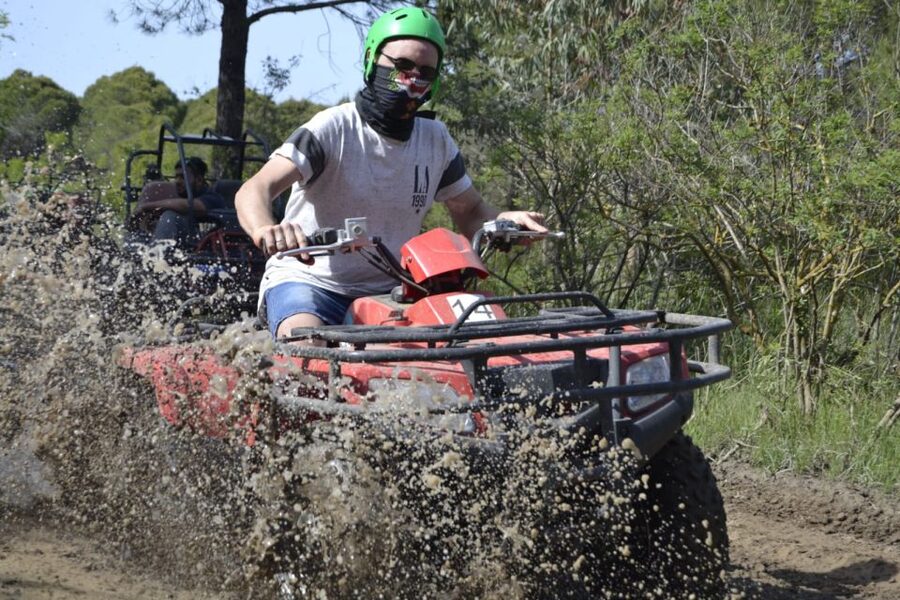 Antalya: Quad (ATV) Safari Tour with Hotel Transfers - Lara Beach start: what you should expect right away