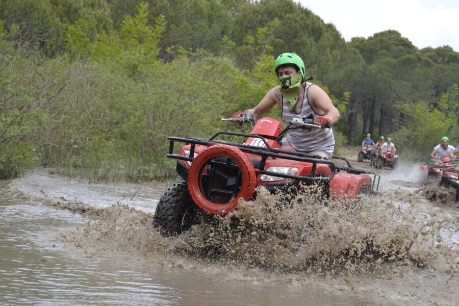 Antalya: Quad (ATV) Safari Tour with Hotel Transfers - Safety rules and who should skip this