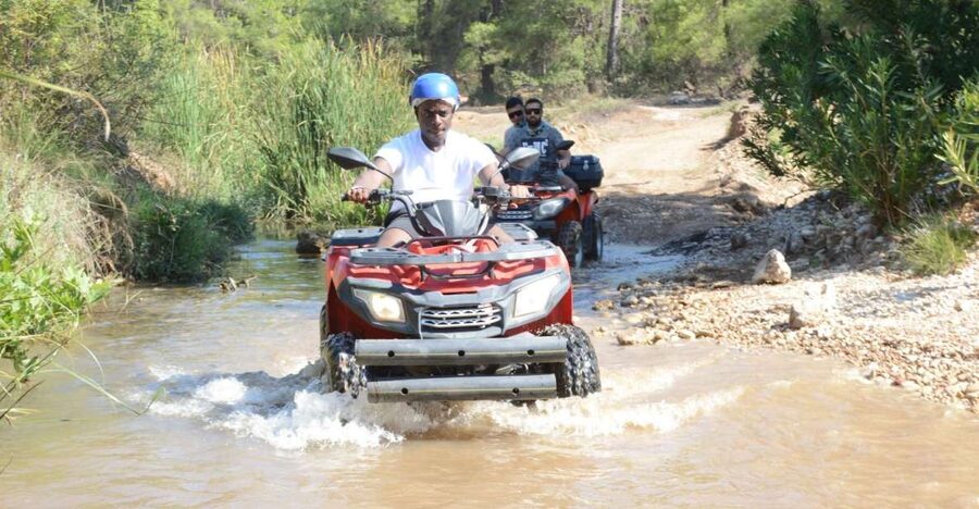 Antalya: Quad (ATV) Safari Tour with Hotel Transfers - The 4 hours, broken down the way it feels