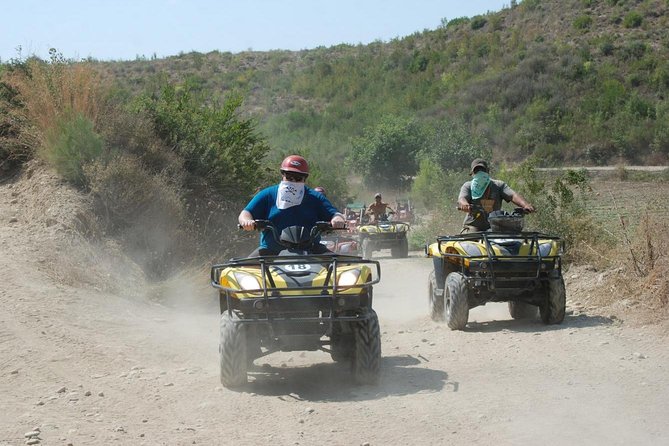 Antalya Quad Safari Experience with Free Hotel Transfer - The Off-Road 1.5 Hours: Taurus Trails, Dust, and Real Momentum